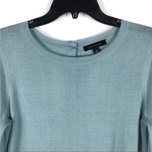 Ann Taylor Light Blue Women's Blouse